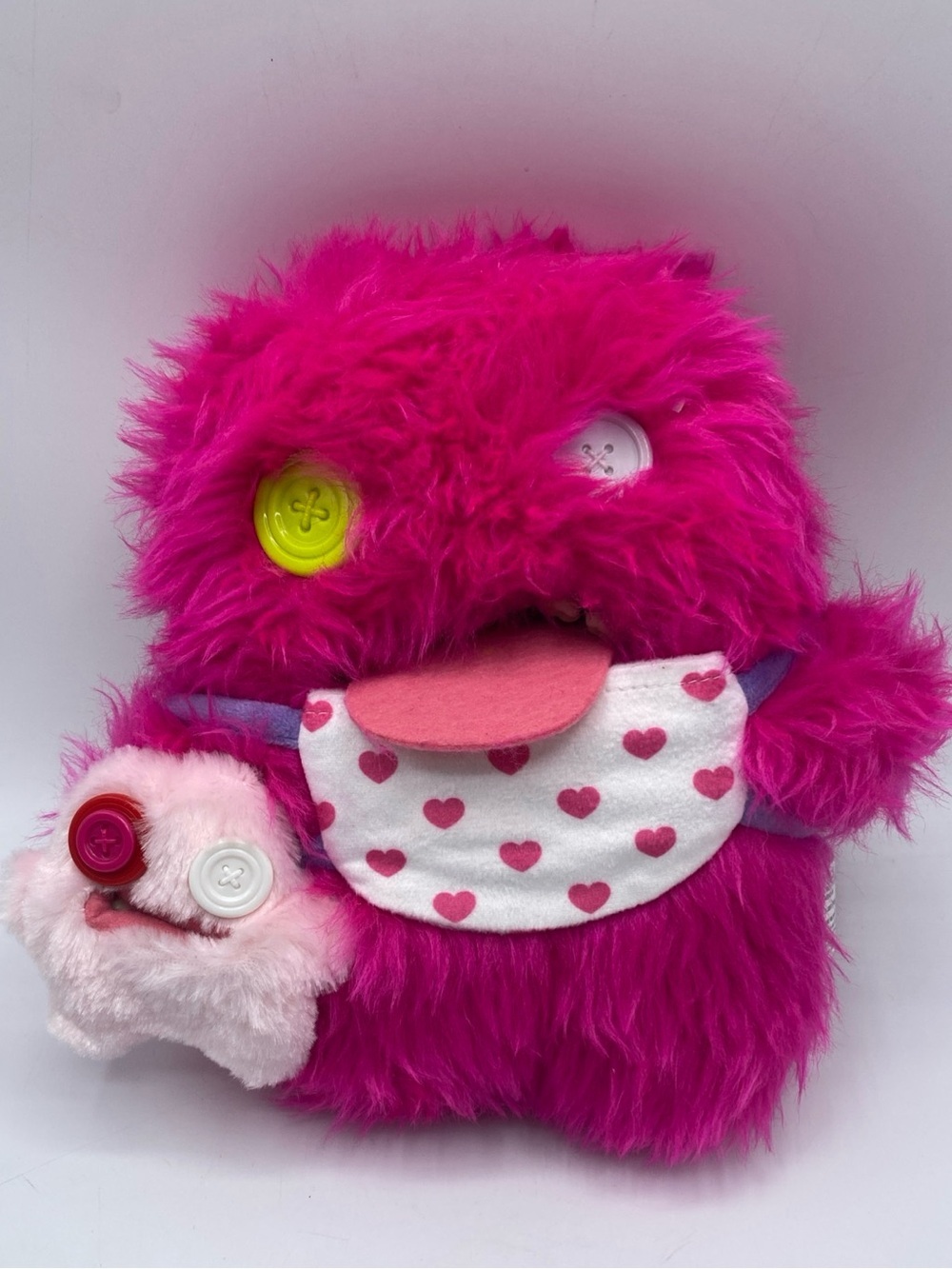 Zuru Fuggler Double Trouble Mini Rascals Annoyed Alien Funny Ugly Monsters Toy
